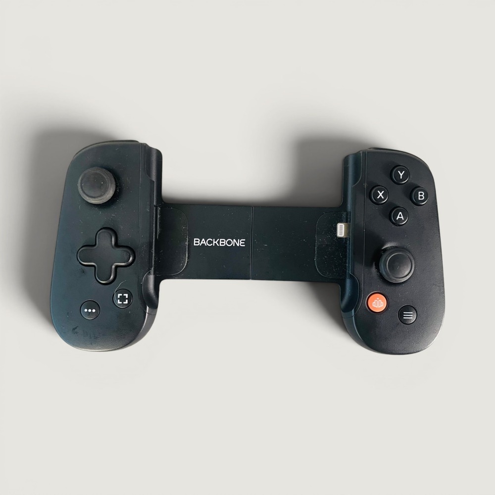 Backbone One 1st Gen Lightning Mobile Gaming Controller Black